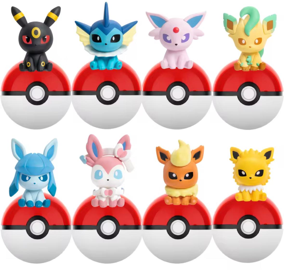 Anime Pokemon Poke Ball Mini Figure Blind Box (1pcs)