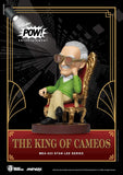 [JSM] Official Beast Kingdom Marvel Stan Lee Figures Set (10cm)