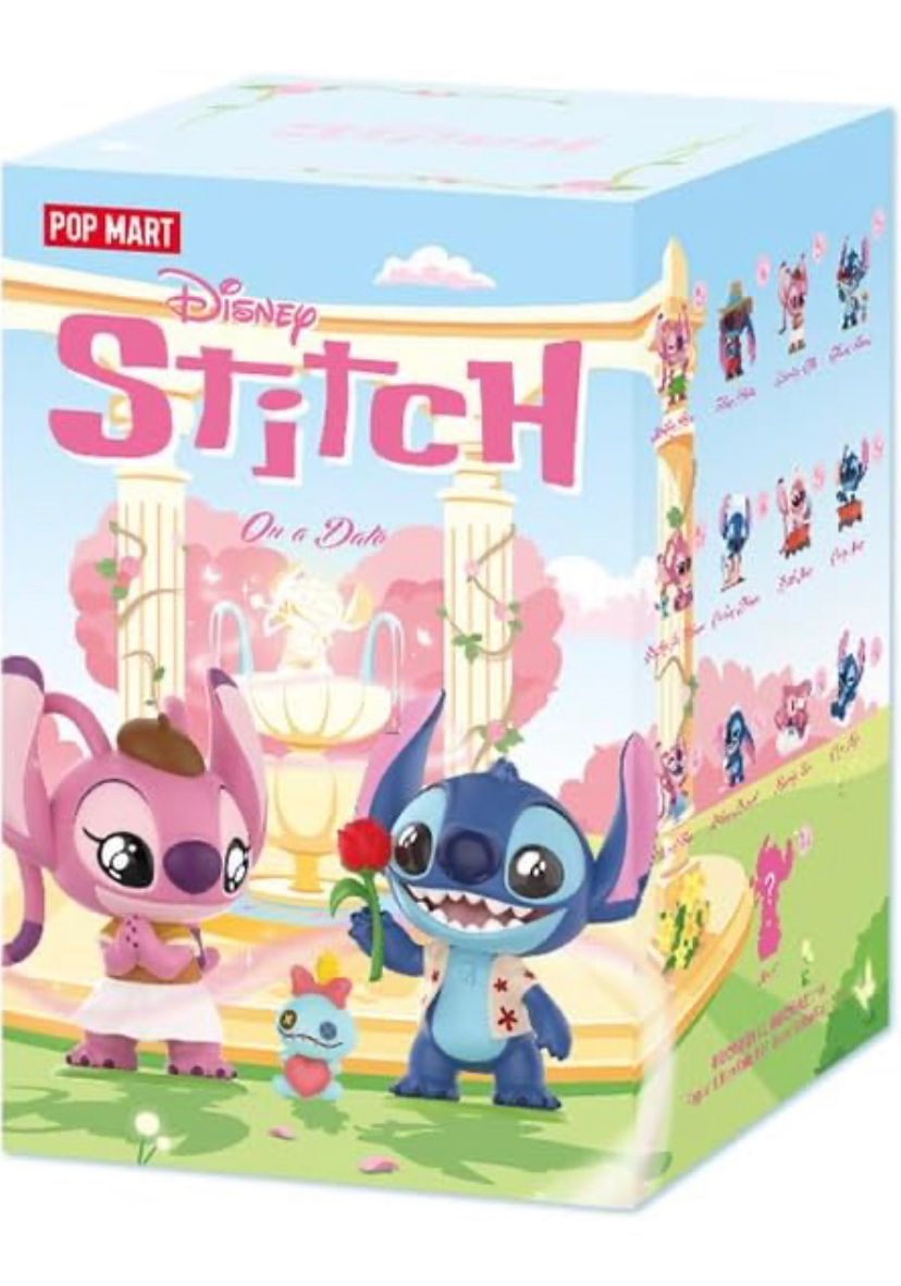 Pop mart Disney Lilo & Stitch Toy Blind Box (1 piece)