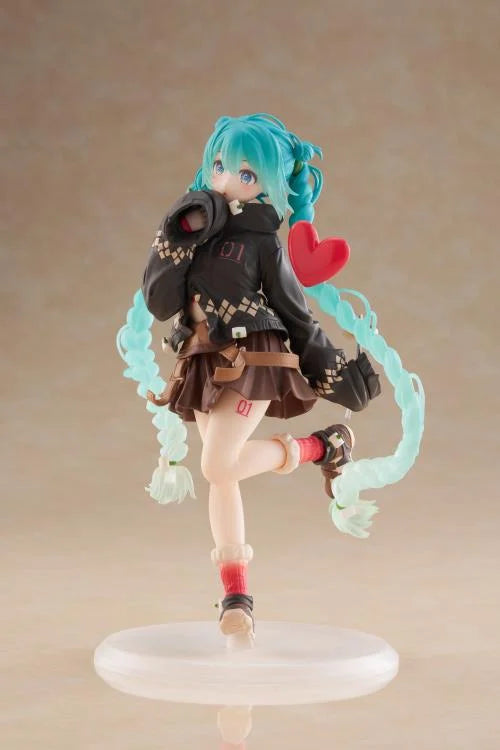 Anime Hatsune Miku - Vocaloid Fashion Outdoor Ver. Figure (18cm)