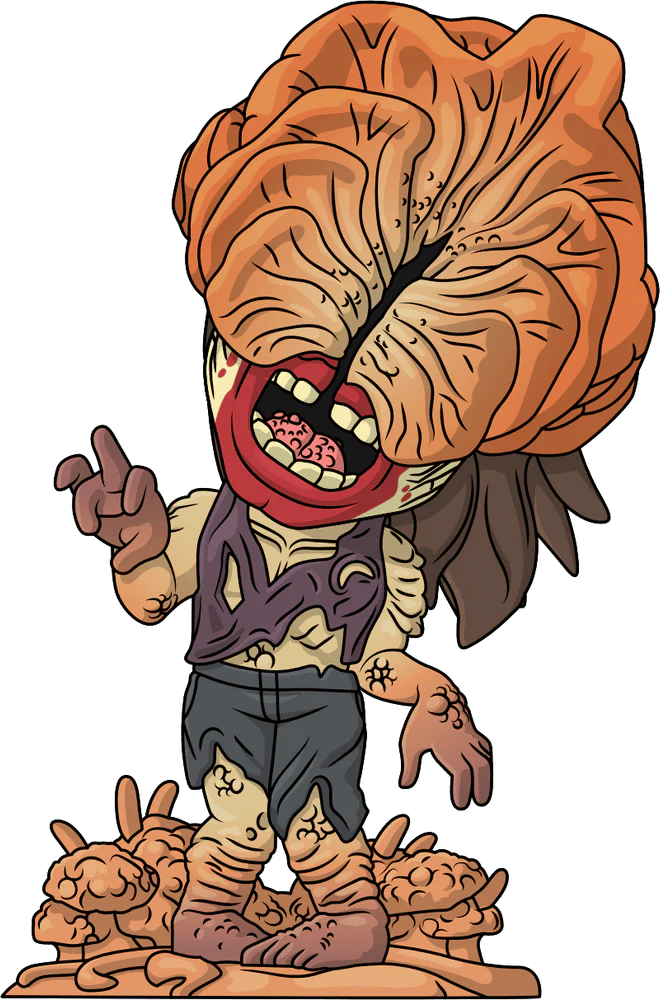 The Last Of Us: Clicker Youtooz Vinyl Figure (12cm)