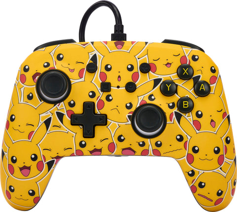 [NS] Enhanced Wired Controller for Nintendo Switch Pikachu Moods