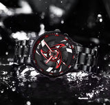 Nektom Anime Naruto ( Itachi Sharingan) - Spinning Watch