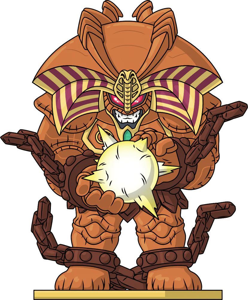 Anime Yu-Gi-Oh! Exodia Youtooz Vinyl Figure (12cm)