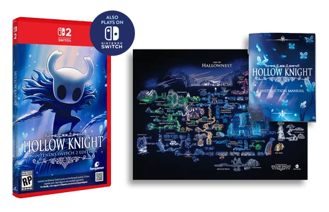 [Pre-Order] Hollow Knight R1 (NS2)