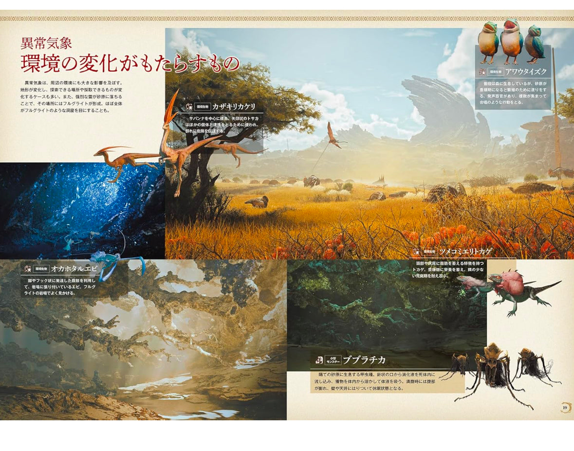Monster Hunter Wilds Official First Play Guide (Japan Edition)