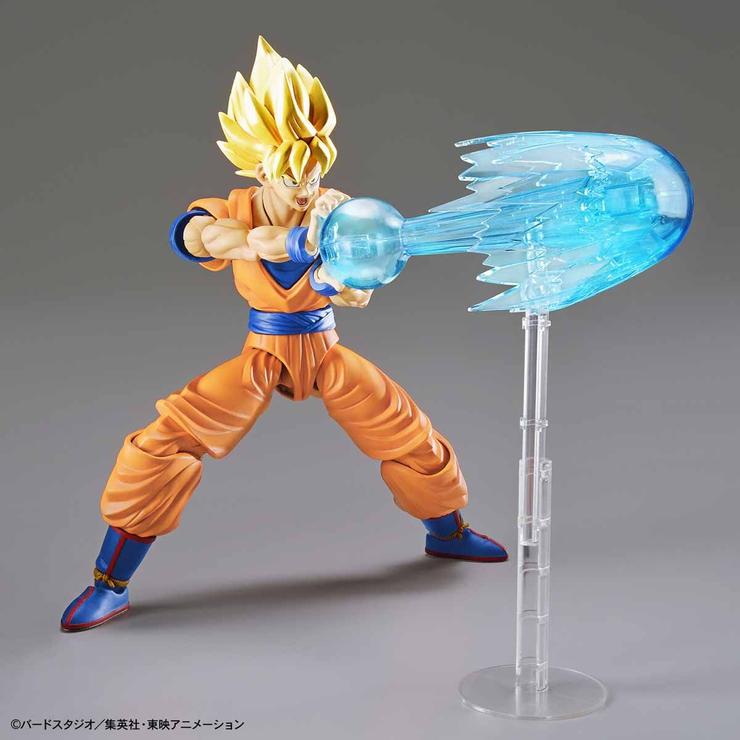 Anime Dragon Ball Z Super Saiyan Son Goku Model kit (18cm)