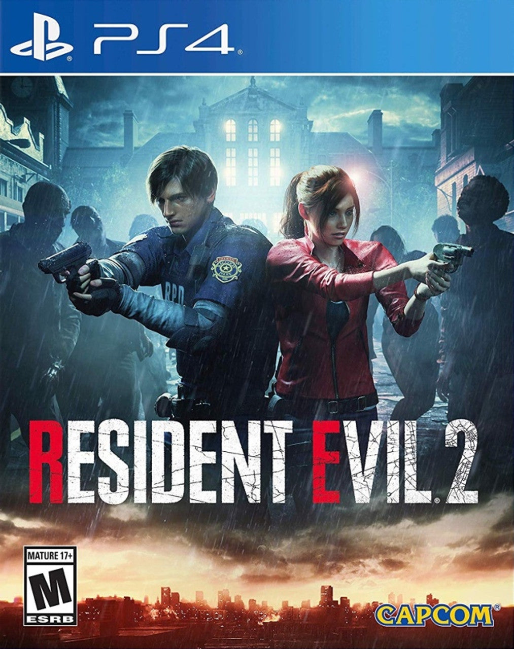 [PS4] Resident Evil 2 R1