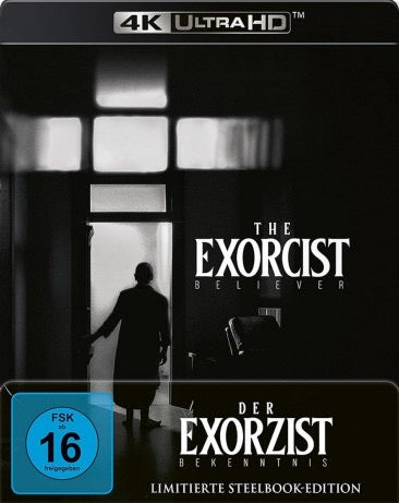 The Exorcist - 4K Ultra HD Blu-ray / Limited Steelbook (4K Ultra HD)