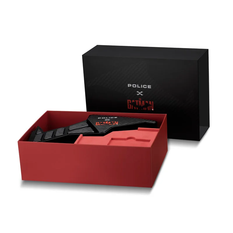 Police X The Batman Gotham City Limited Edition Watch For Men (Open box like New)