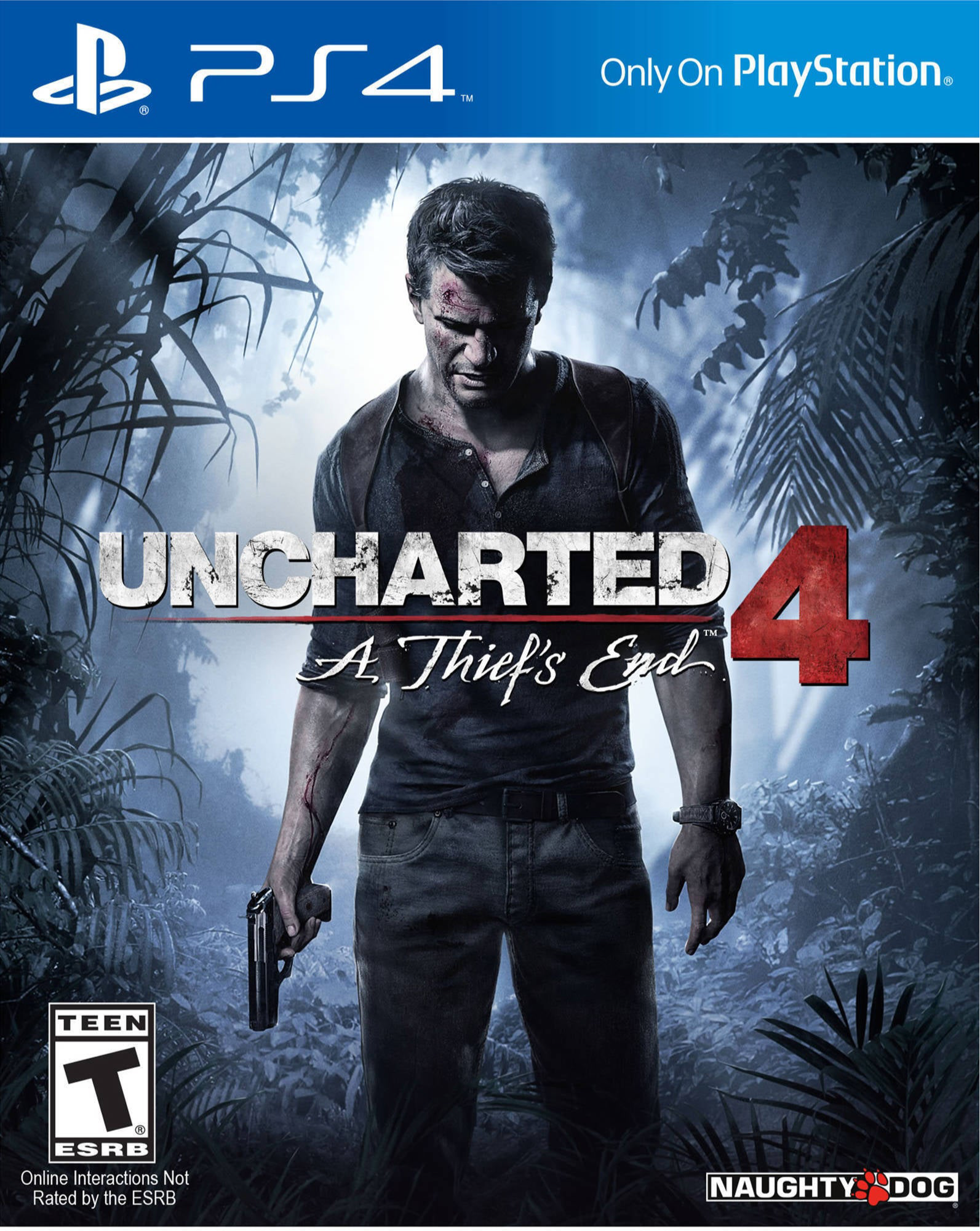 [PS4] Uncharted 4 A Thief's End R1