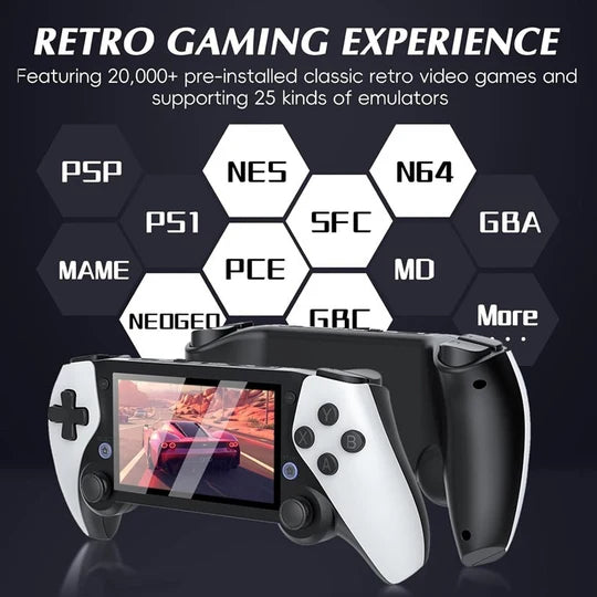 SJGAM M25 Retro Video Game Screen HD 4.3"