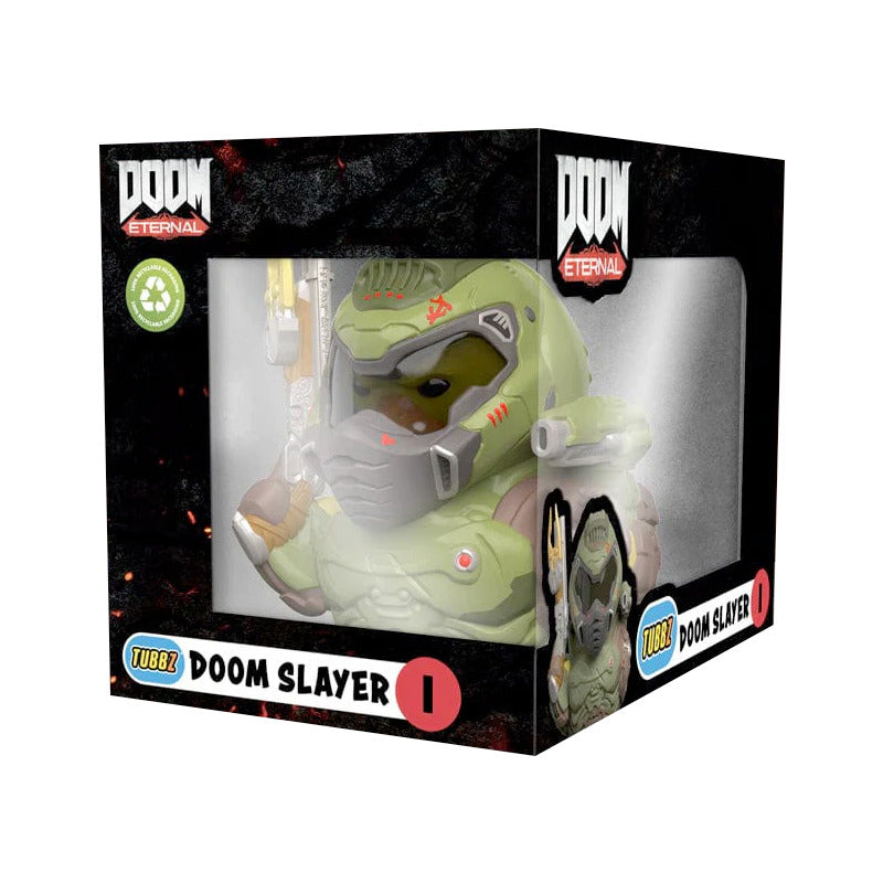 Official DOOM Slayer Duck TUBBZ (Boxed Edition)