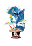 [JSM] Disney Lilo & Stitch Surfing  D-Stage Figure (15cm)