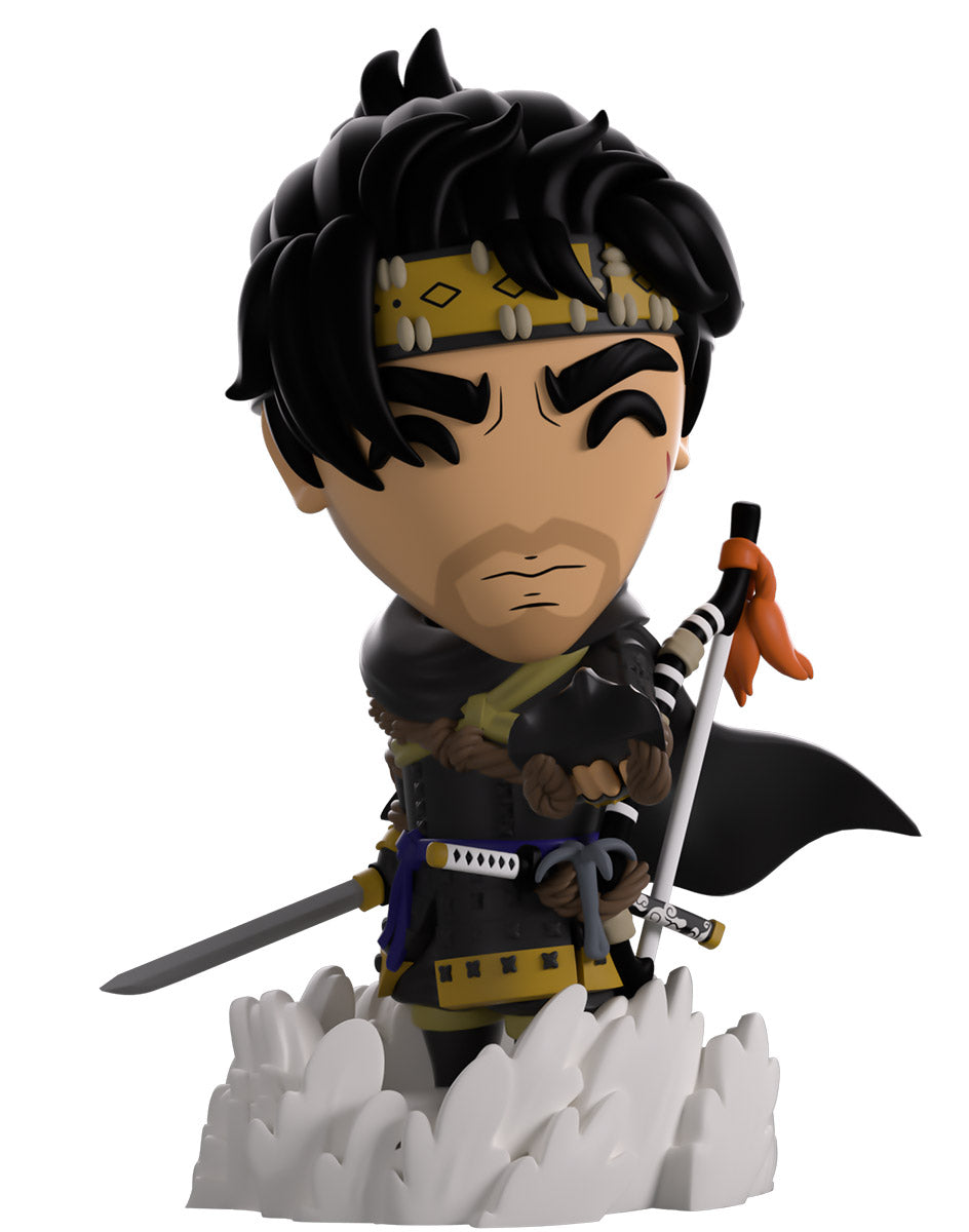 Ghost Of Tsushima: Jin Sakai Youtooz Vinyl Figure (12cm)