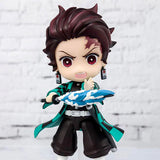 [RTR] Anime Demon Slayer Mini Tanjiro Kamado Water Breathing Figure (9cm)