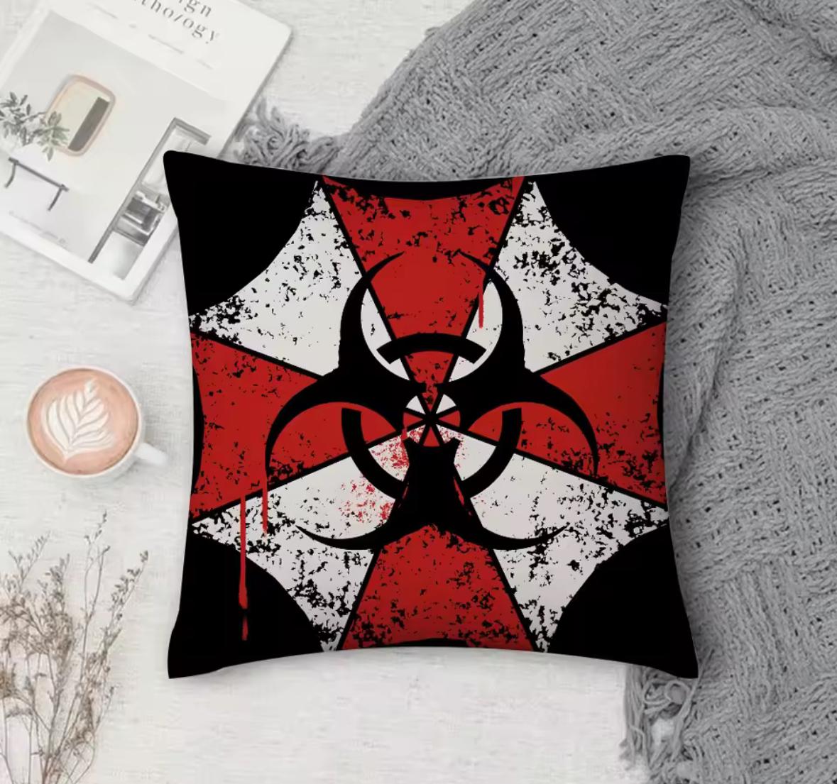 [Horror] Resident Evil Umbrella Pillow / Cushion (45x45cm)