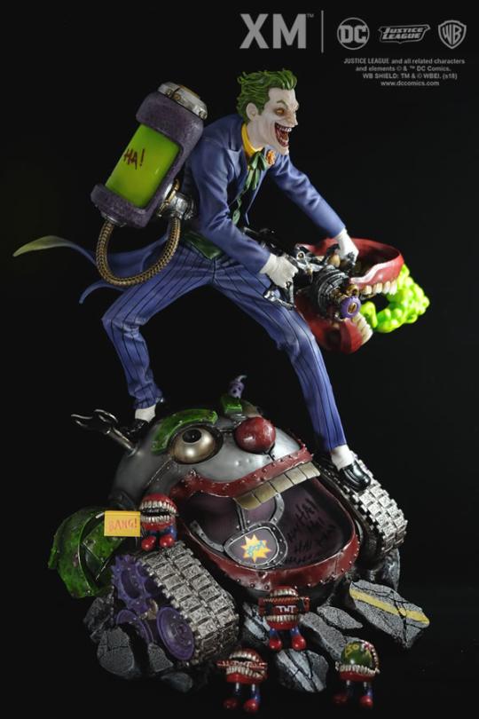 The Joker - Rebirth 1/6 Scale Statue (Like New) - Limited to 600 Pieces