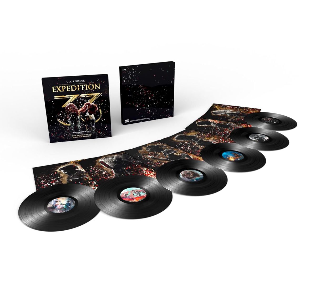 [Pre-Order] Clair Obscur: Expedition 33 Vinyl Box Set