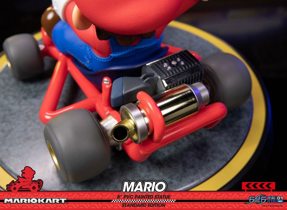 [RTR] Mario Kart: Mario Standard Edition Figure (19cm)