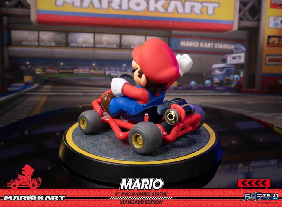 [RTR] Mario Kart: Mario Standard Edition Figure (19cm)