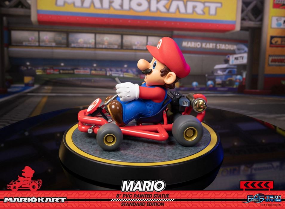 [RTR] Mario Kart: Mario Standard Edition Figure (19cm)