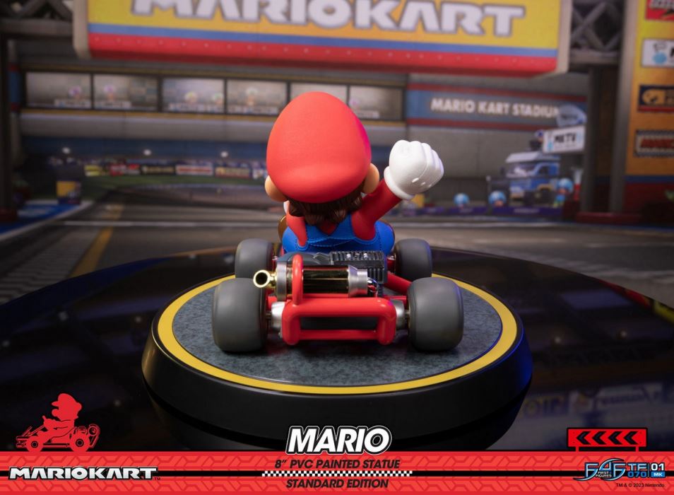 [RTR] Mario Kart: Mario Standard Edition Figure (19cm)
