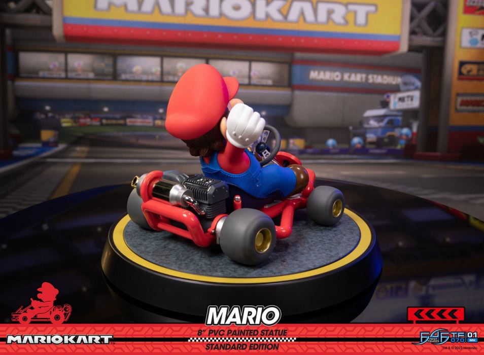 [RTR] Mario Kart: Mario Standard Edition Figure (19cm)