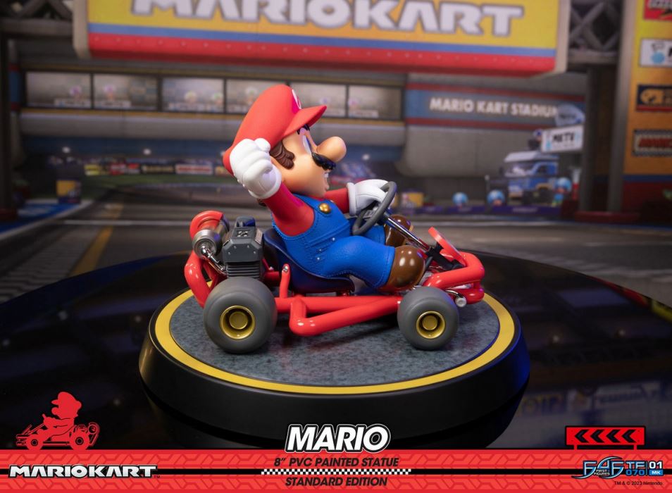 [RTR] Mario Kart: Mario Standard Edition Figure (19cm)