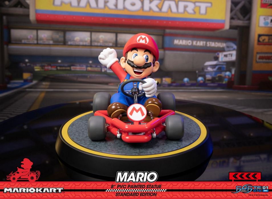 [RTR] Mario Kart: Mario Standard Edition Figure (19cm)