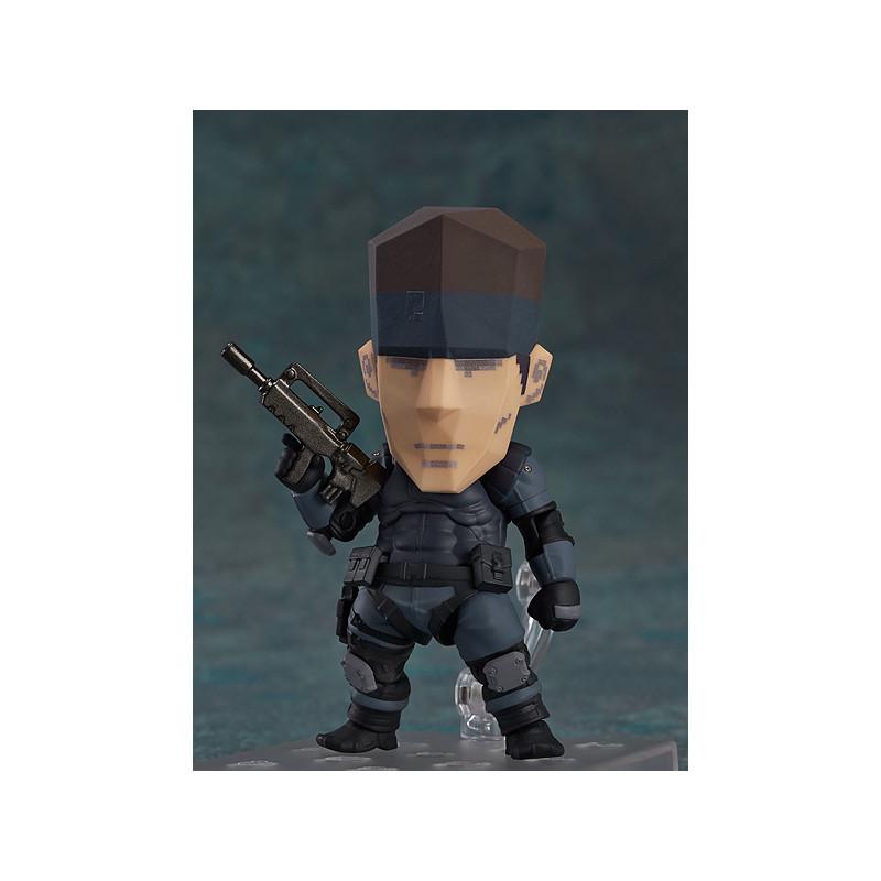 Metal Gear Solid Snake Nendoroid Figure