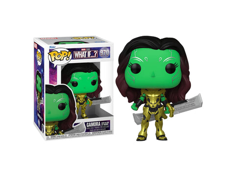 Funko Pop Marvel What If Gamora