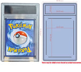 Trading Cards Protection Hard Sleeves