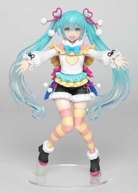 Anime Hatsune Miku Winter Ver. Figure (15cm)