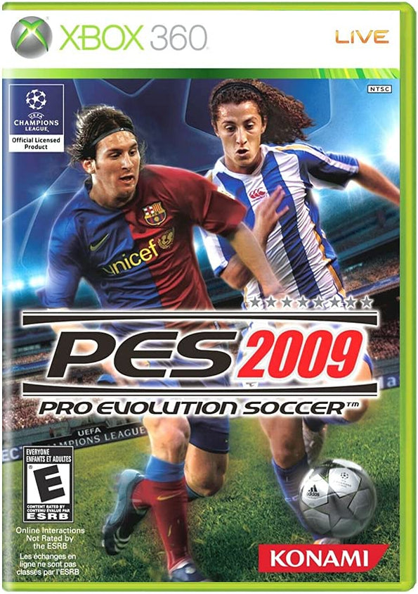 [Xbox 360] PES 2009 R1
