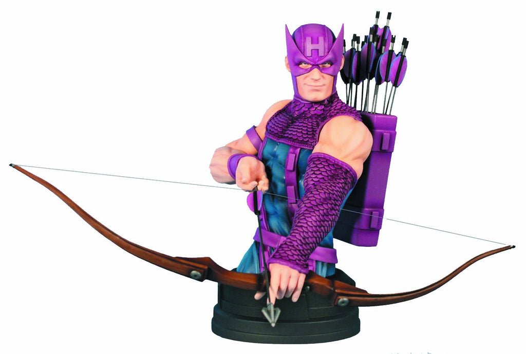 [RTR] Marvel Avengers Hawkeye Mini-Bust Figure (17cm)