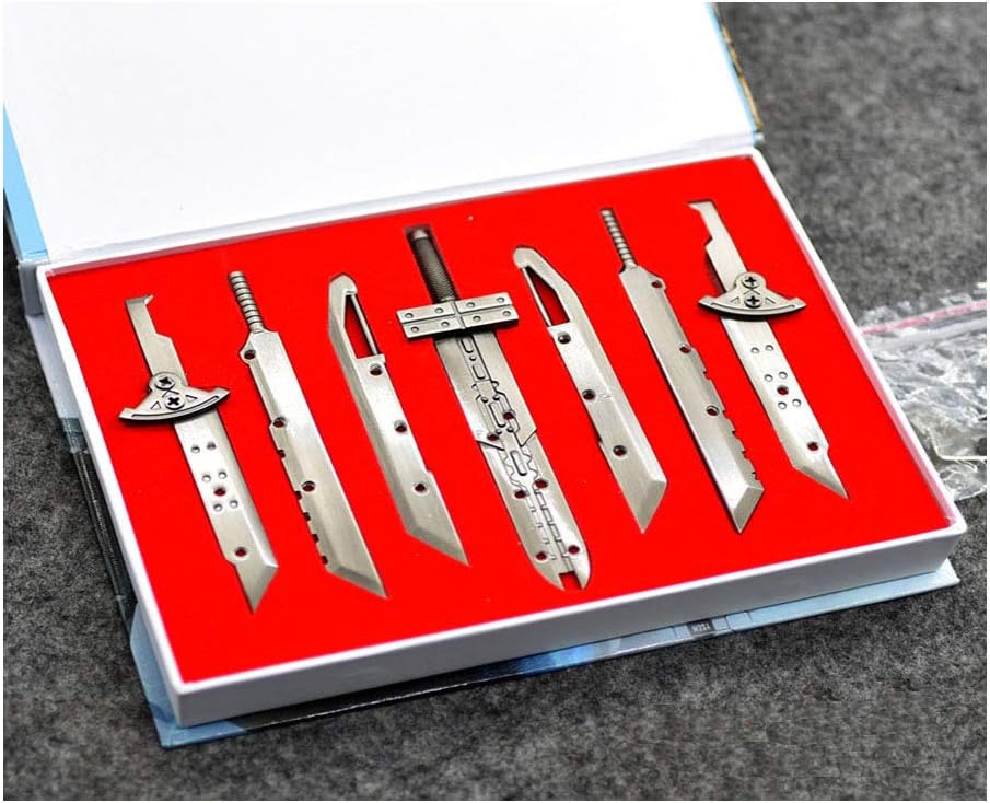 Final Fantasy VII Buster Sword Replica 7pcs/set
