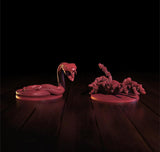 Resident Evil Into The Darkness Exclusive Board Game with Monster Miniatures on 80mm Base