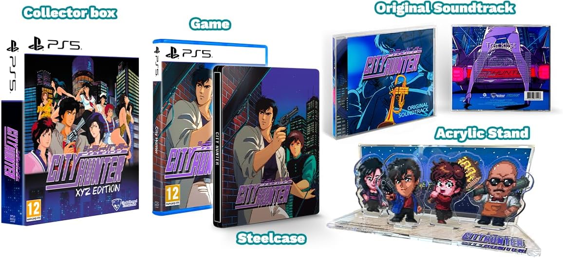 [Pre-Order] City Hunter XYZ Edition R2 (PS5)