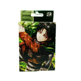 Anime Attack On Titan Heroes Playing Cards