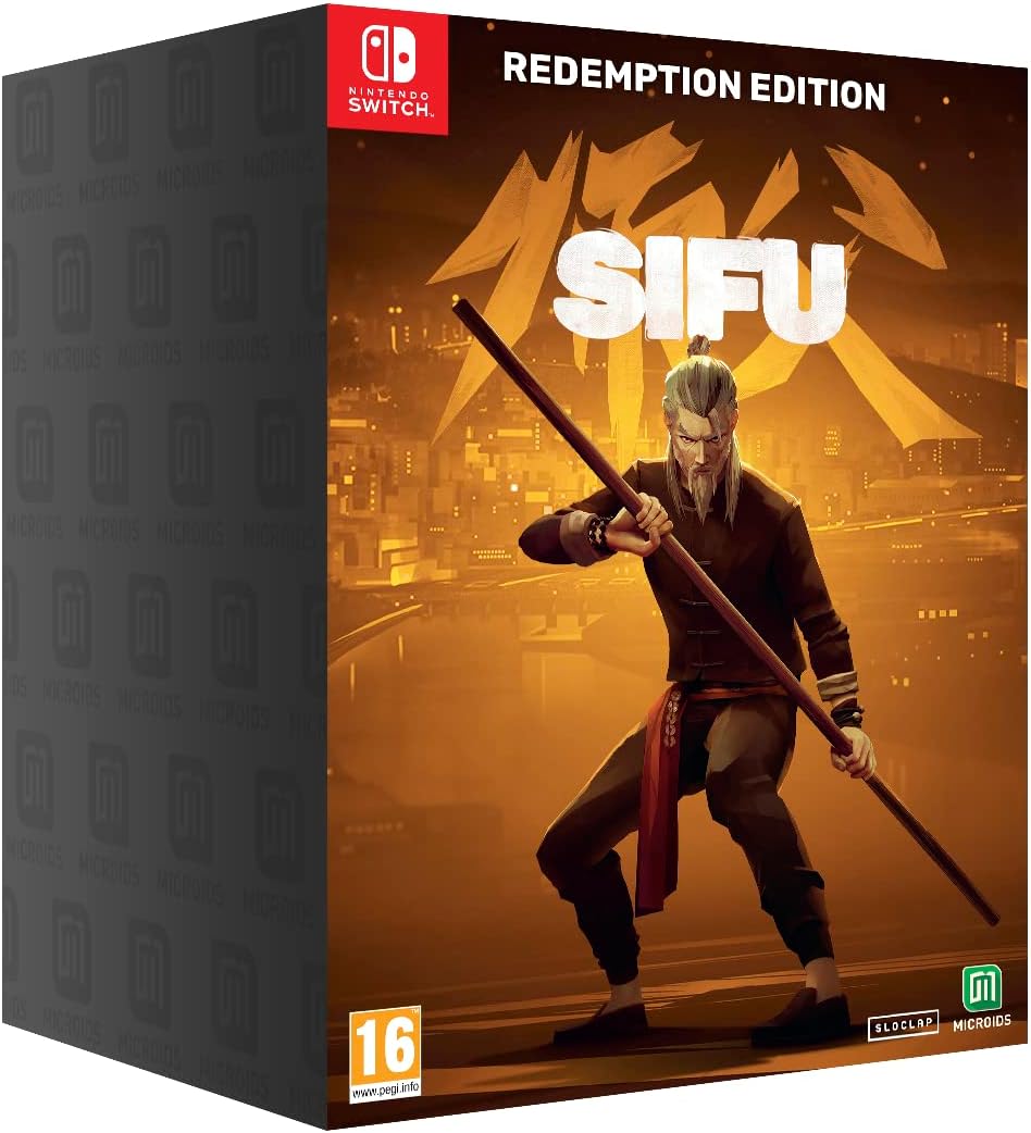 [NS] SIFU Redemption Edition R2