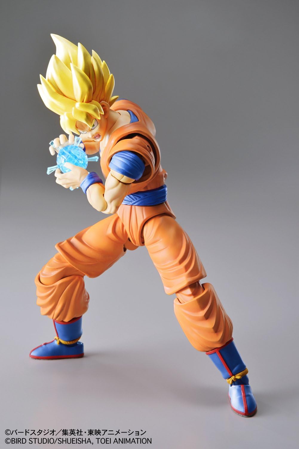 Anime Dragon Ball Z Super Saiyan Son Goku Model kit (18cm)