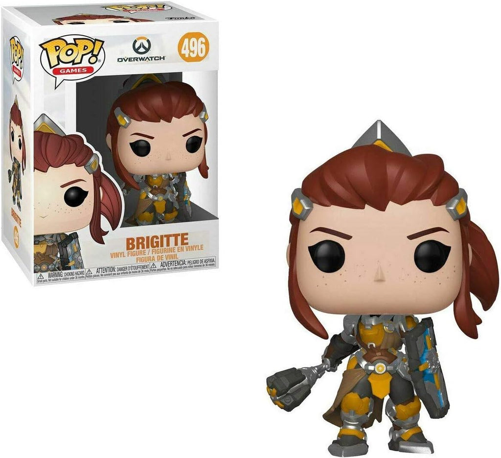 Funko Pop Overwatch Brigitte