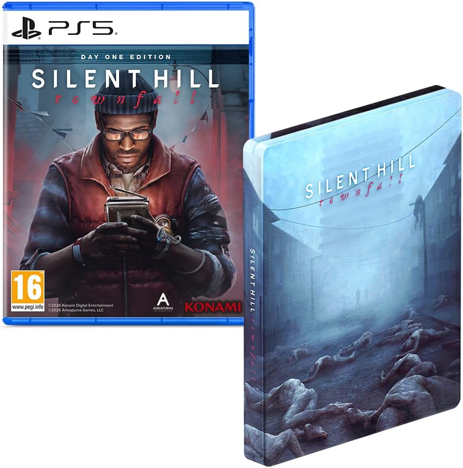 [Pre-Order] Silent Hill Townfall - Day One Edition - Steelbook Bundle - (PS5)