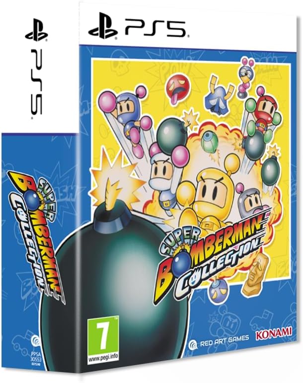 [Pre-Order] Super Bomberman Collection – Collector´s Edition - (PS5)