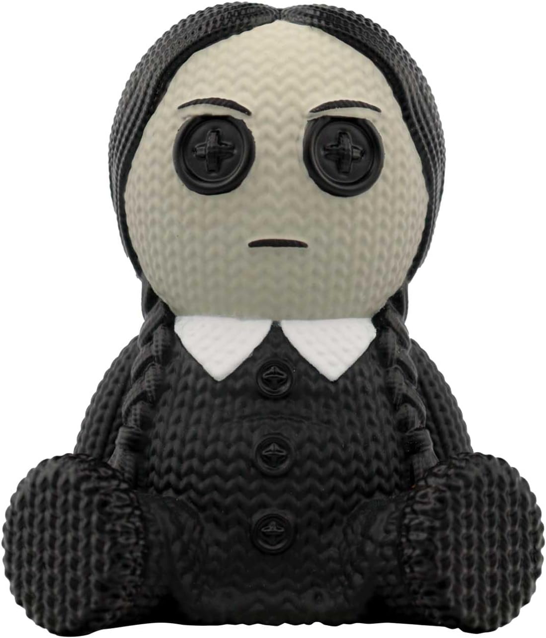 Handmade by Robots Wednesday Addams Vinyl Figure (12cm)