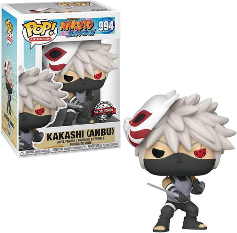 Funko Pop Anime Naruto: Shippuden Kakashi ANBU (Special Edition + Hard Protector)
