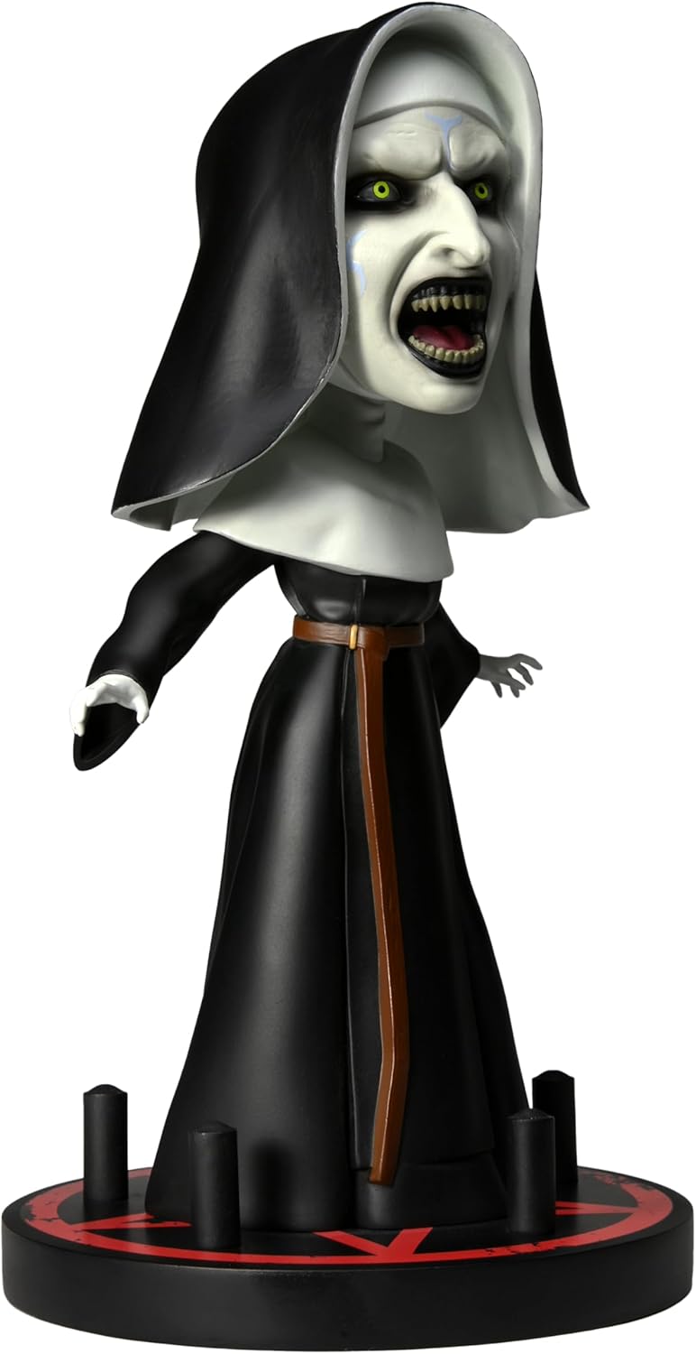 Official Neca The Conjuring Universe: The Nun - Head Knocker (21cm)