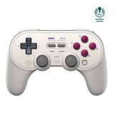 8Bitdo Pro 2 Bluetooth Controller For Switch/Switch 2, Hall Effect Joysticks, 2 Pro Back Paddle Buttons, Wireless Gaming Controller for Switch, PC, Android, and Steam Deck & Apple (G Classic Edition)