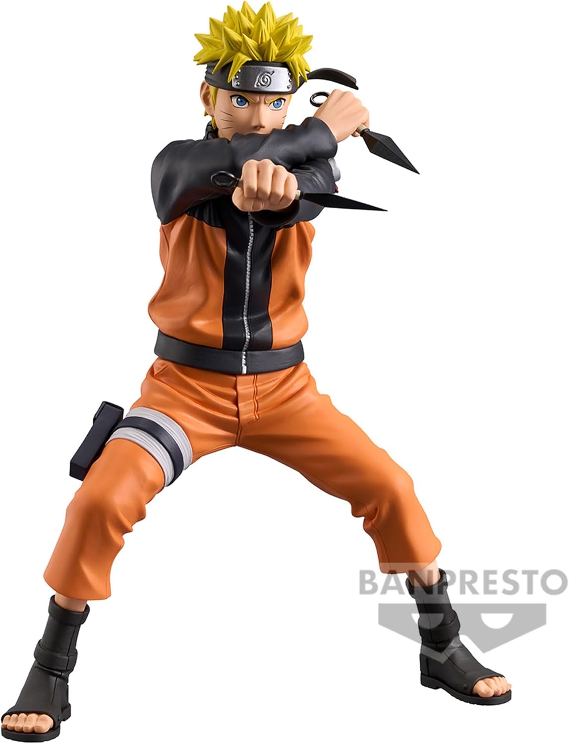 Anime Naruto Shippuden - Uzumaki Naruto Grandista Figure (22cm)